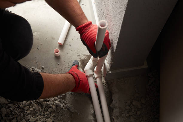 Sewer Line Replacement in Dash Point, WA